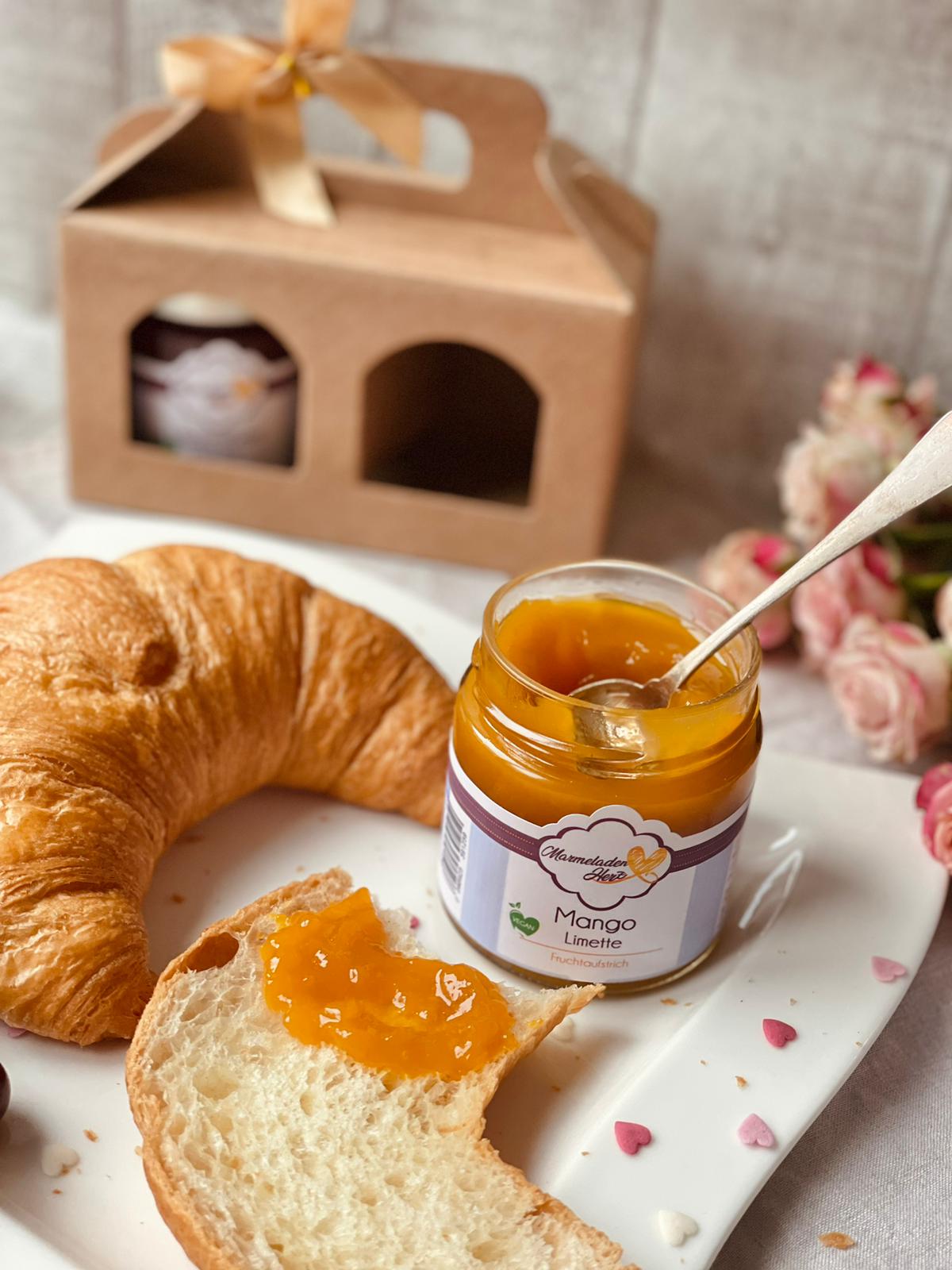 Geschenkset Marmelade Duo ohne Alkohol