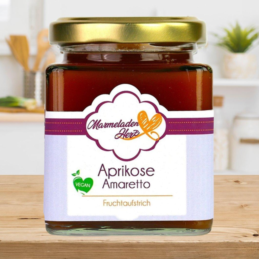 Aprikose Amaretto Fruchtaufstrich