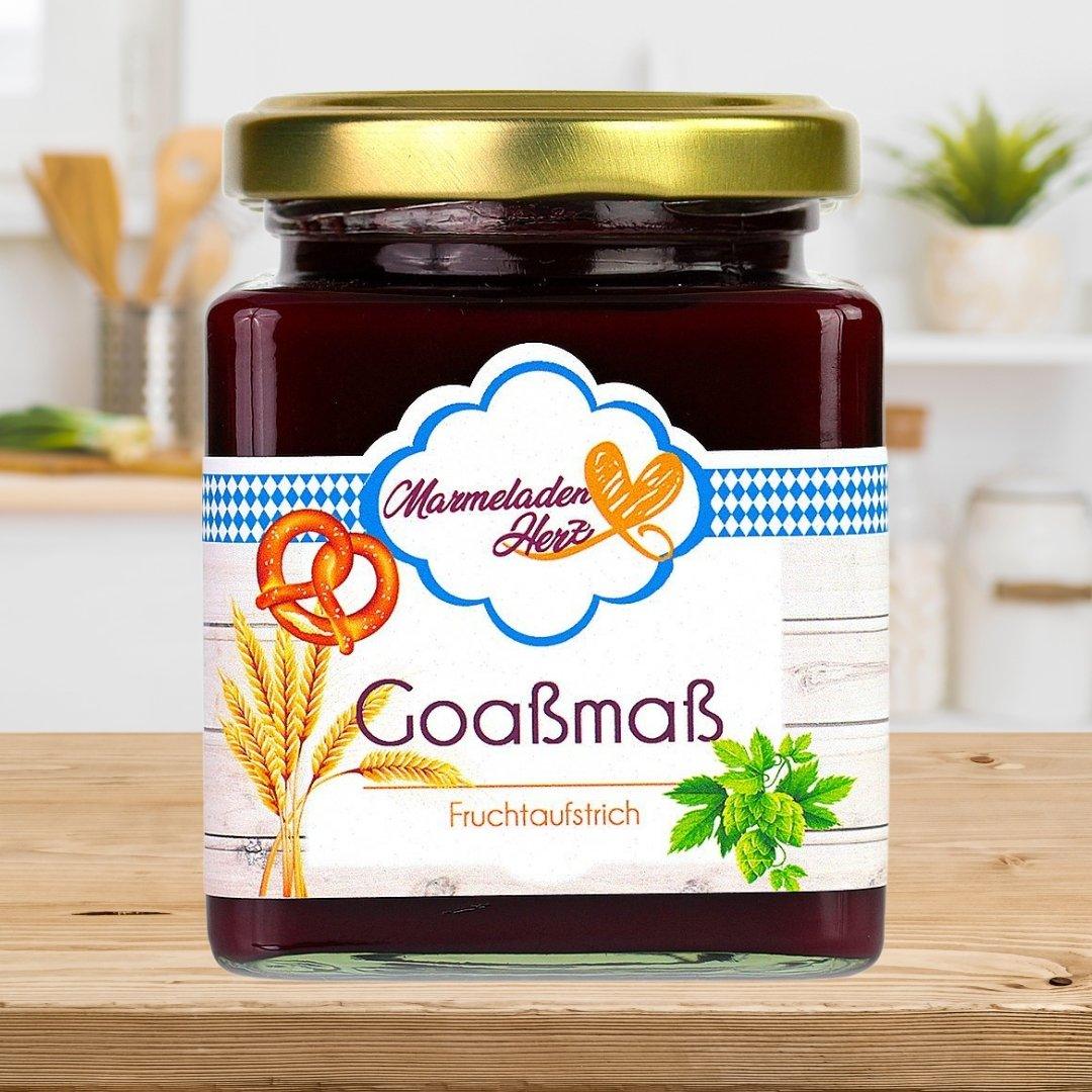 Goaßmaß Fruchtaufstrich - Marmeladenherz