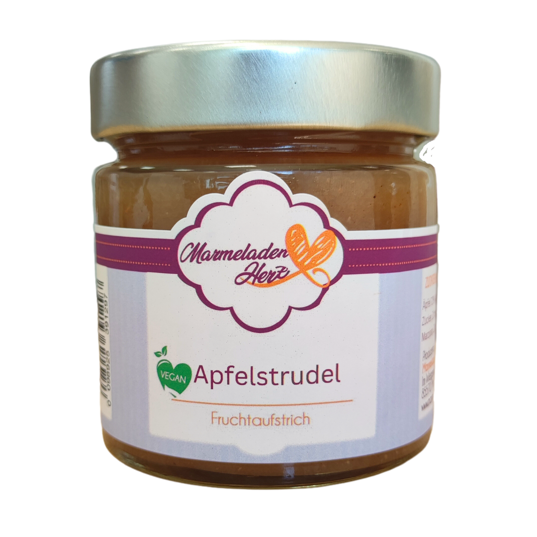 Apfelstrudel Fruchtaufstrich