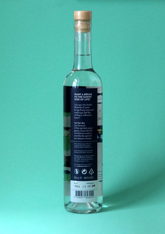 Malandra Cachaça "Crystal"