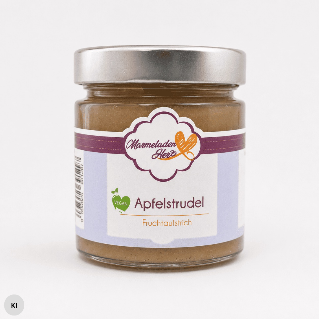 Apfelstrudel Fruchtaufstrich