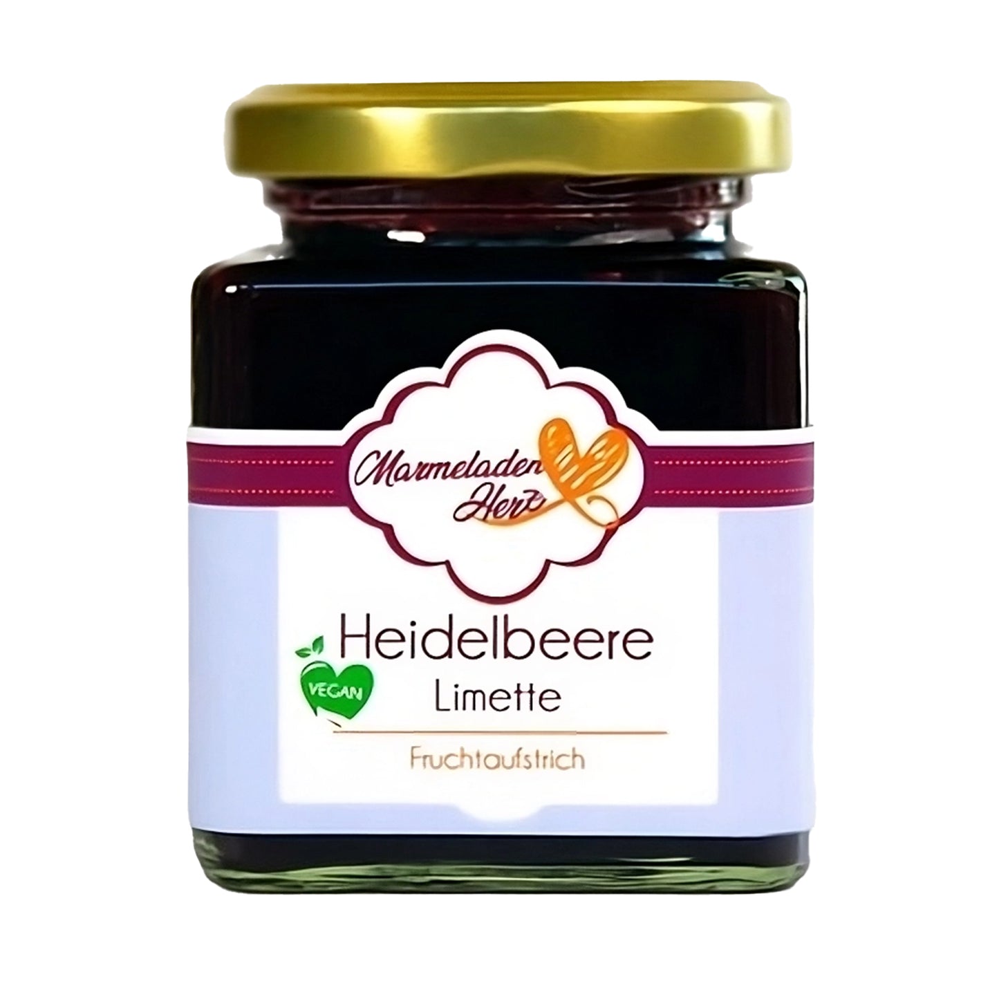 Heidelbeere Limette Fruchtaufstrich