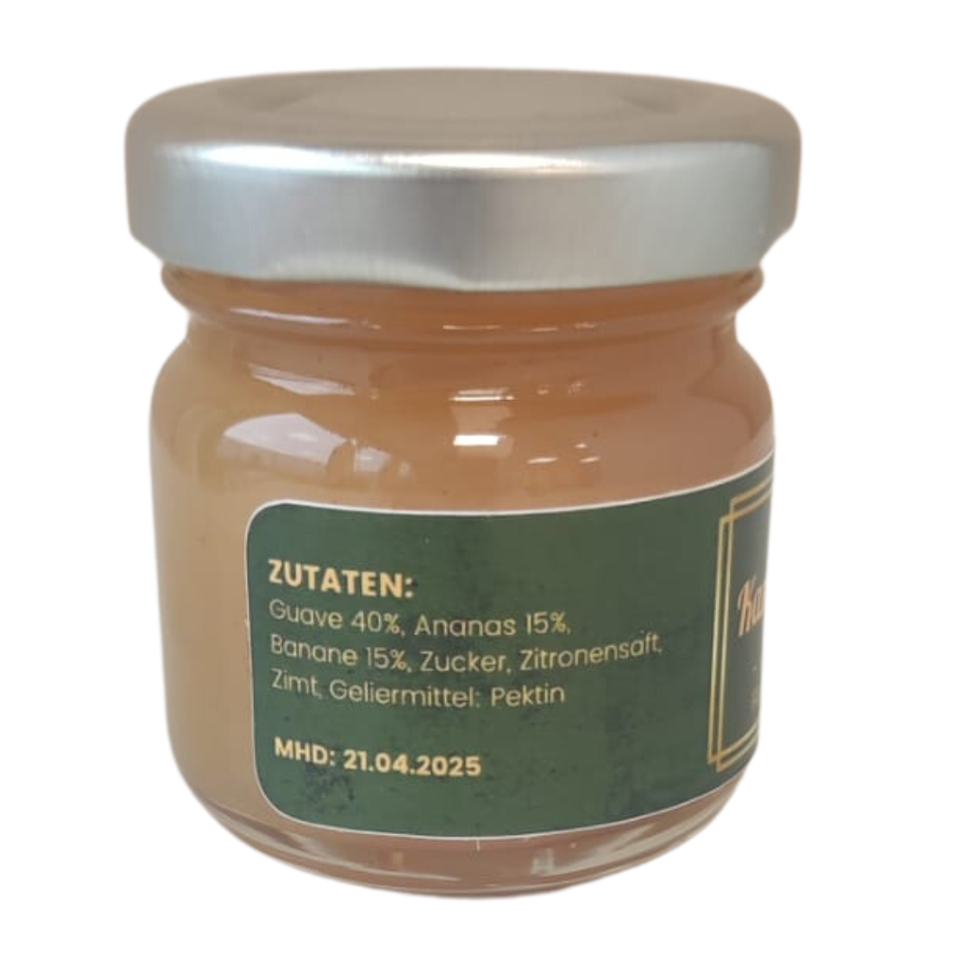 Mini Karibischer Winter Fruchtaufstrich 40 g