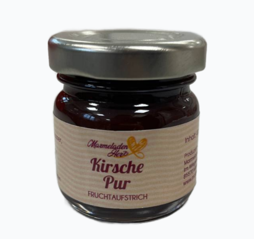 Mini Kirsche Pur Fruchtaufstrich 40 g
