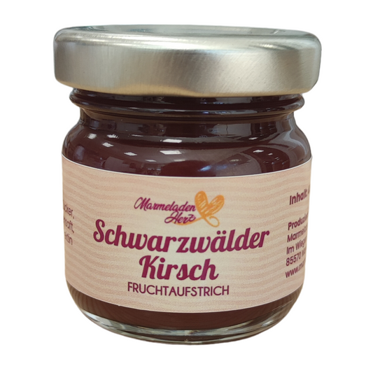 Mini Schwarzwälder Kirsch Fruchtaufstrich 40 g
