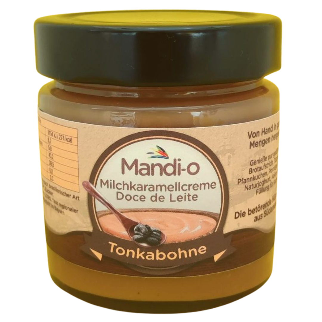 Doce de Leite - Milchkaramellcreme mit Tonkabohne