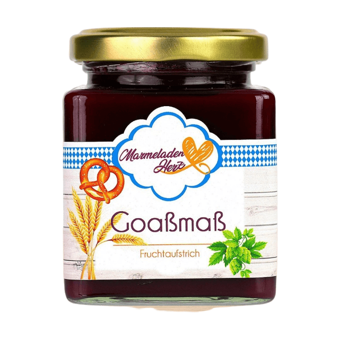 Goaßmaß Fruchtaufstrich - Marmeladenherz
