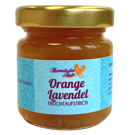 Mini Orange Lavendel Fruchtaufstrich 40g
