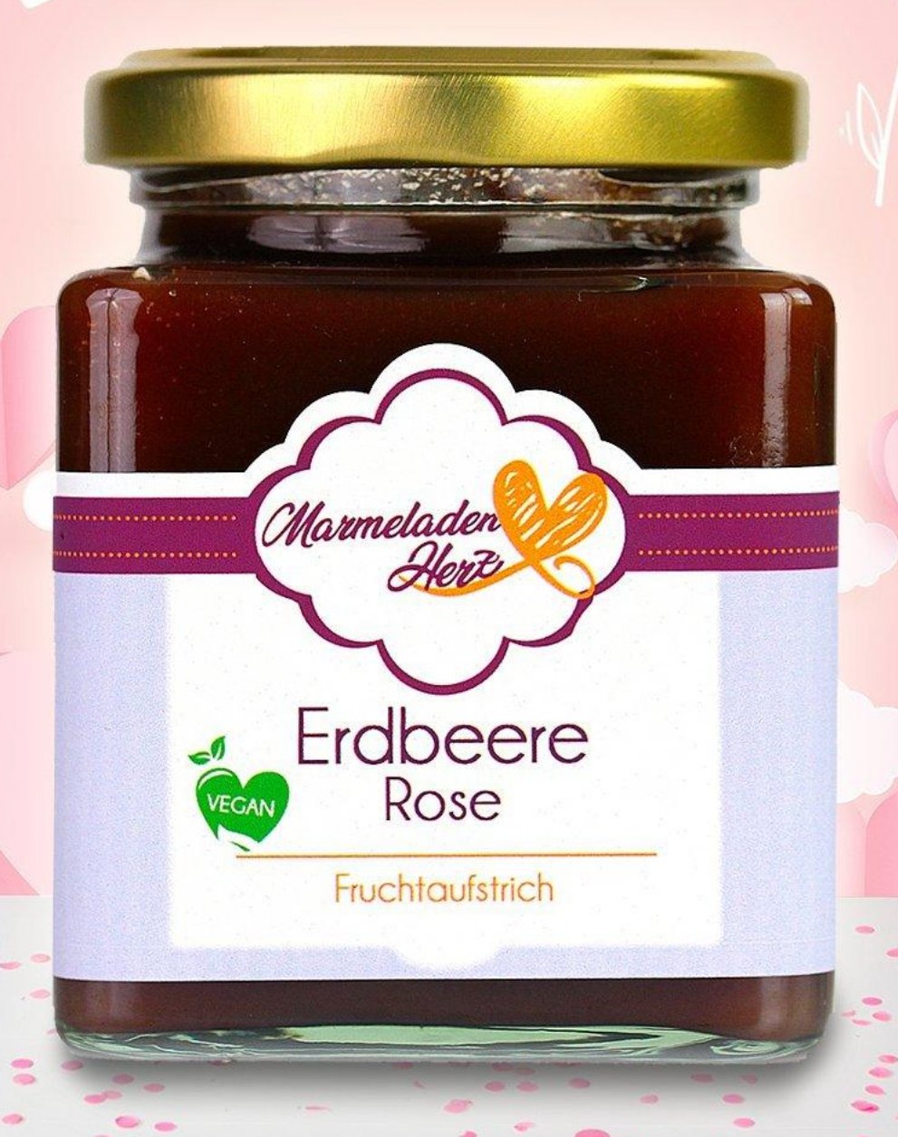 "Muttertag" Geschenkbox Fruchtaufstriche